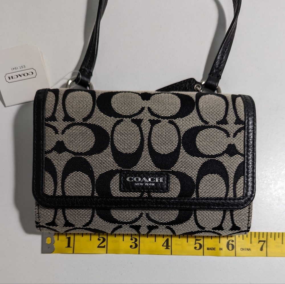 NWT Coach Crossbody Bag - Picture 6 of 9